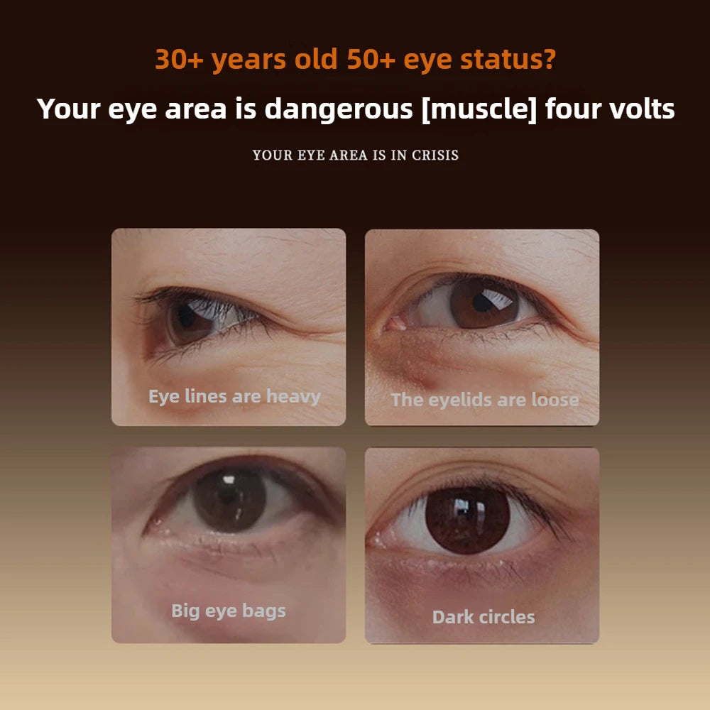 Anti-wrinkle Eye Cream Anti Puffiness Remove Dark Circles Eye Bags Fade Fine Line Firming Skin Moisturizing Eye Care