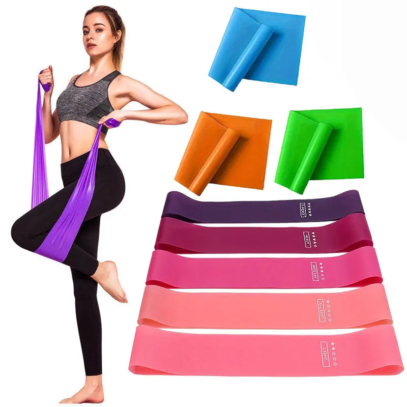 Yoga Rally Sheet for Men and Women Fitness Resistance Belt, Shoulder Pulling Belt, Strength Training, Stretching Elastic Belt, T