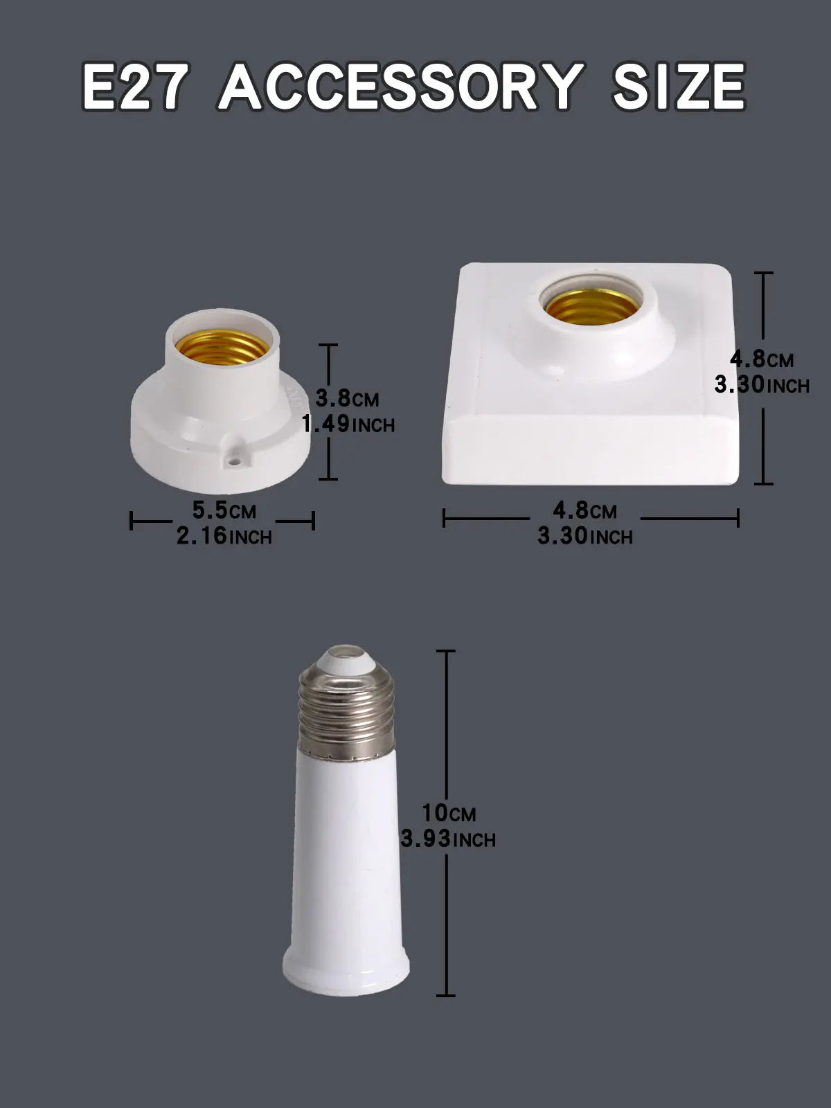 E27 with Remote LED 30W Ceiling Fan Light Dimming Function Suitable for Living Room Study and Home use 85-265V lamp