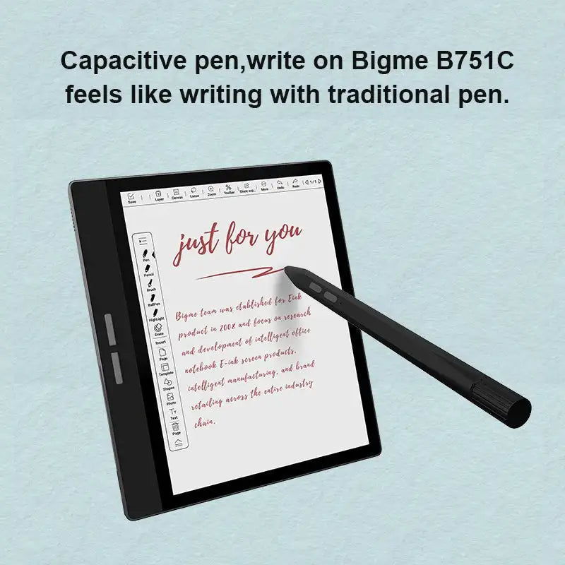 Bigme B751C 7-inch color eink screen e-book reader electronic paper book reading e Ink ebook ereader tablet