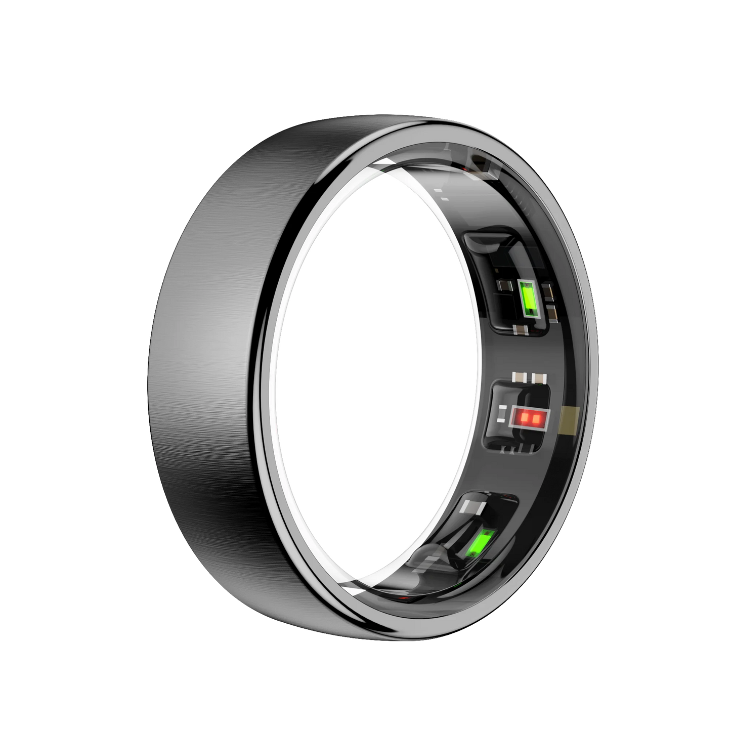 Smart Ring with Gesture Control R10 Womens Men Electronic Smartring Blood Oxygen Health Monitor Sleep Monitor 5ATM Waterproof