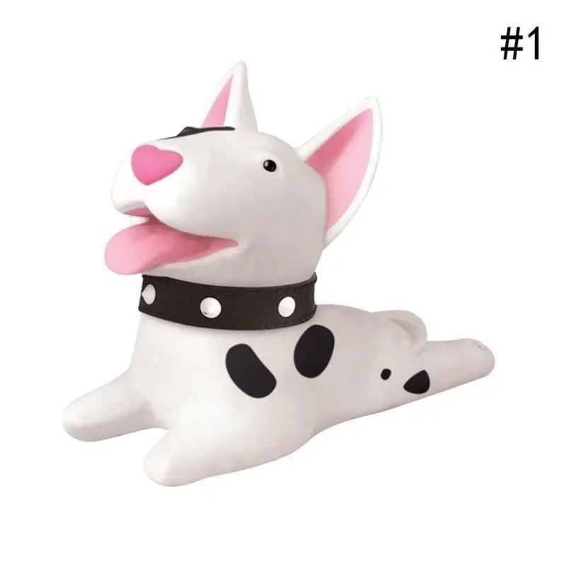 Creative Cartoon Dogs Mouse Gate Stopper Rubber Baby Child Safety Door Stopper Impact Proof Noise Reduction