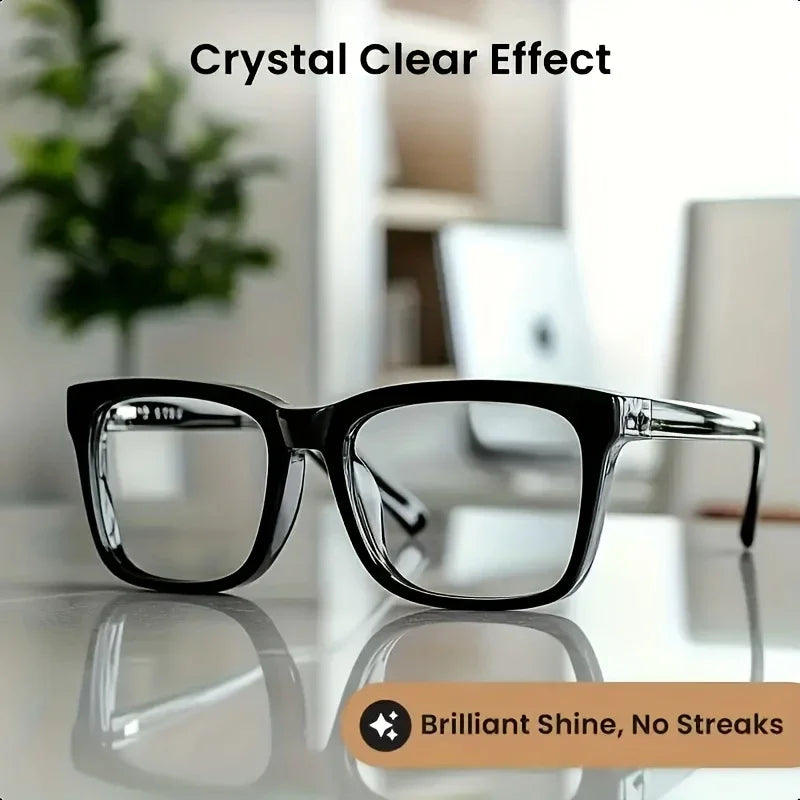 Eyeglass Scratch Repair Cream-Eyeglass Lens and Frame Scratch Polish,Lens Scratch Polishing,Buffing,Suitable for All Eyeglasses