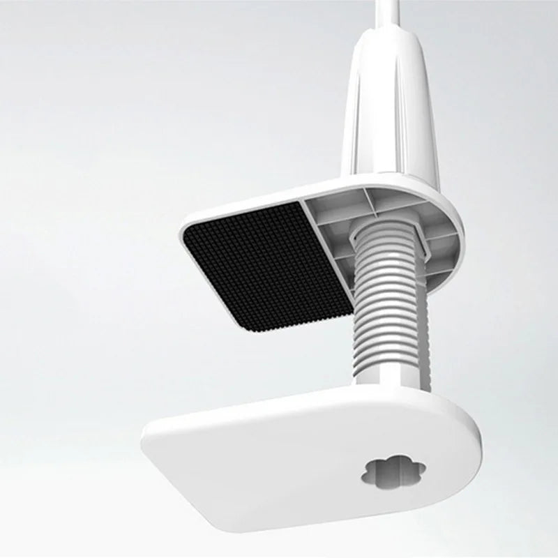 Flexible 360 Clip Desktop Mount Bracket Phone Stand Universal Phone Holder Long Arm Cell Phone Support for Bedroom KitchenParlor