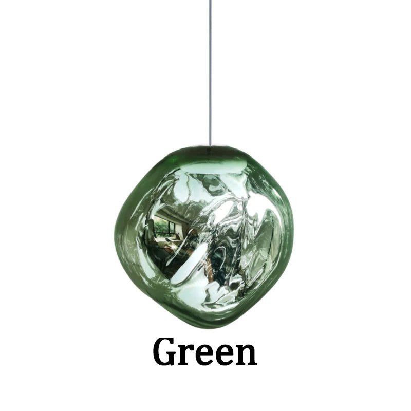 Modern Lava LED Chandeliers PVC Lighting Living Room Deco Hanging Lamp Kitchen Light Fixtures Indoor Home Chandelier Lighting
