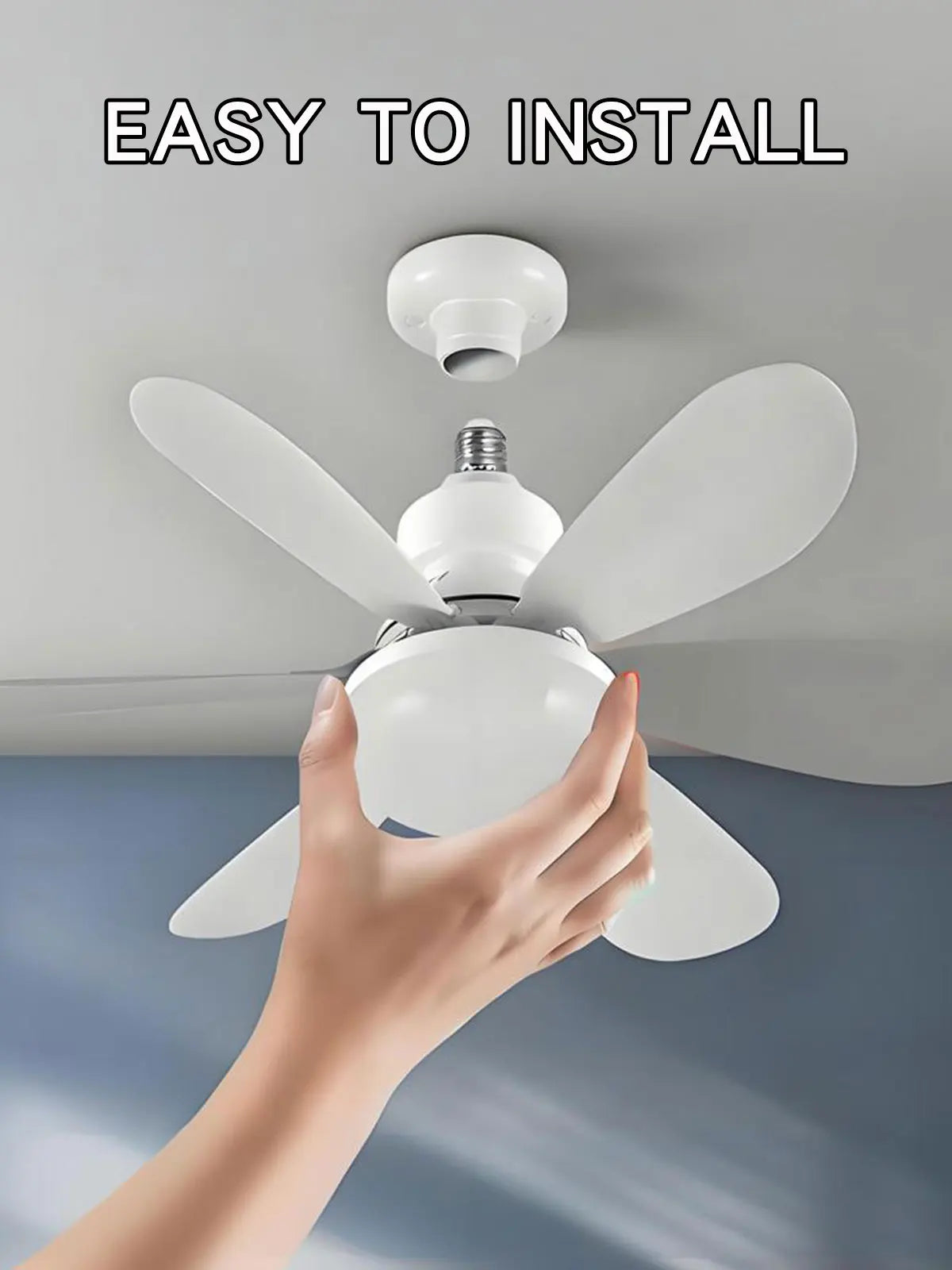 E27 with Remote LED 30W Ceiling Fan Light Dimming Function Suitable for Living Room Study and Home use 85-265V lamp