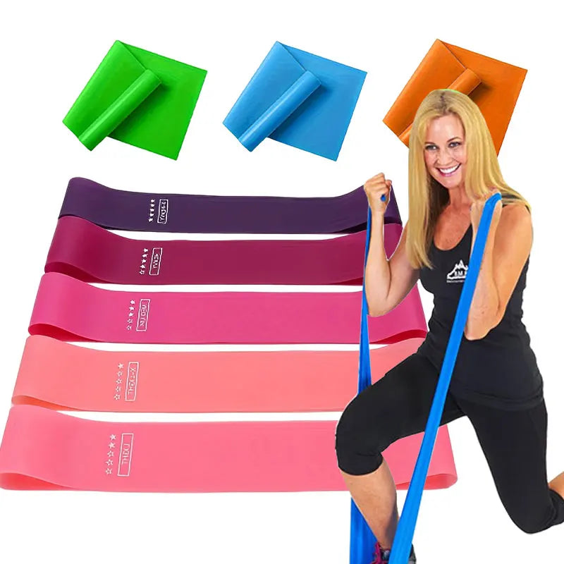 Yoga Rally Sheet for Men and Women Fitness Resistance Belt, Shoulder Pulling Belt, Strength Training, Stretching Elastic Belt, T