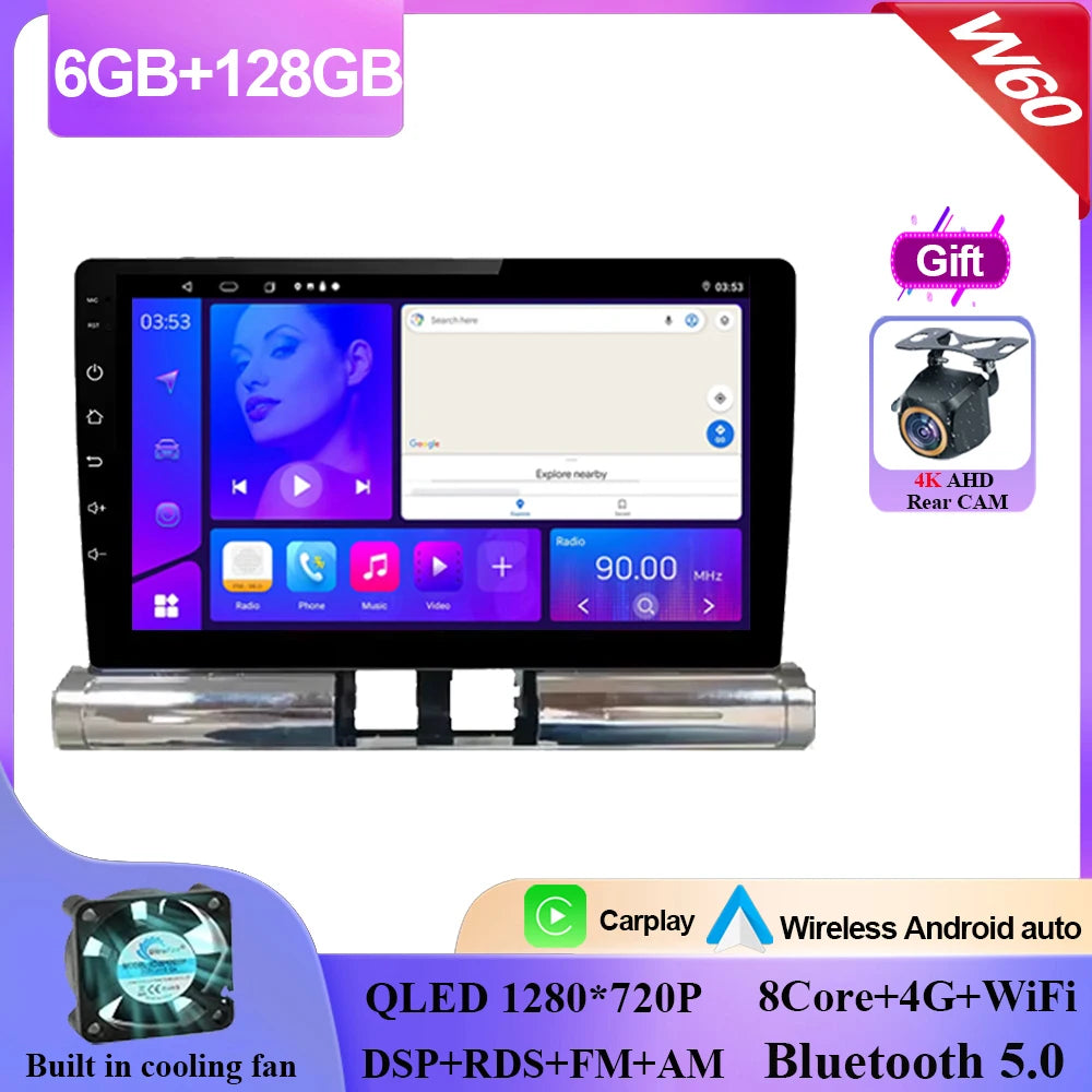 5G Wifi Car Radio For Citroen C3 2018 - 2023 Qualcomm Snapdragon Android Auto Dvd Auto Radio stereo Head Unit Player GPs No 2din