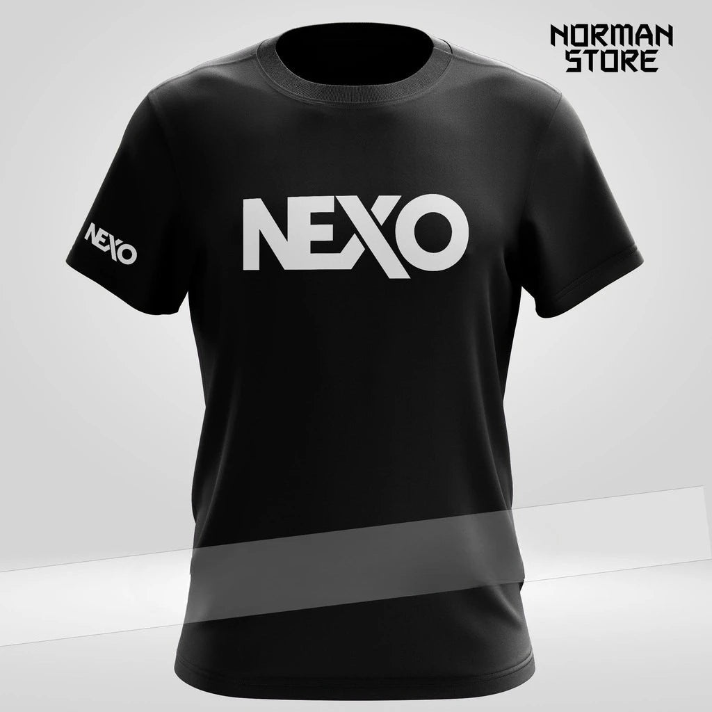 Nexo Audio Sound System Speaker T-Shirts Men Microfiber Quick Dry Premium Tees American Fashion Street Short-sleeved Women