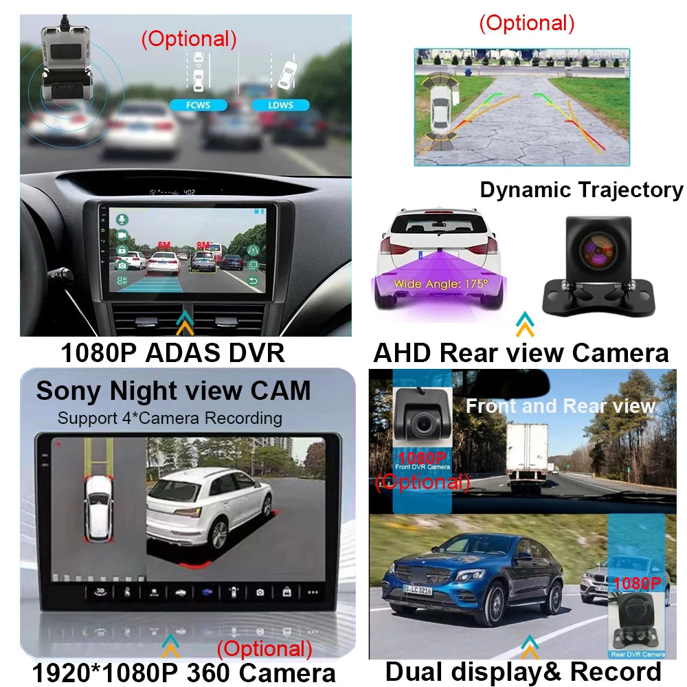 5G Wifi Car Radio For Citroen C3 2018 - 2023 Qualcomm Snapdragon Android Auto Dvd Auto Radio stereo Head Unit Player GPs No 2din