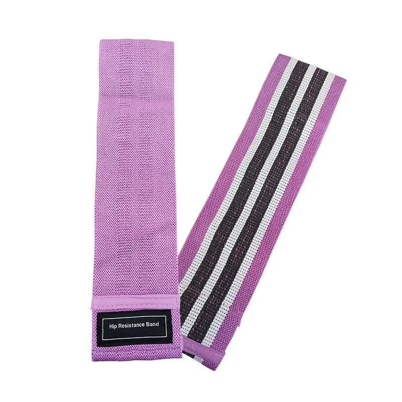 Elastic squat resistance belt buttock fitness stretch belt yoga stretch training belt