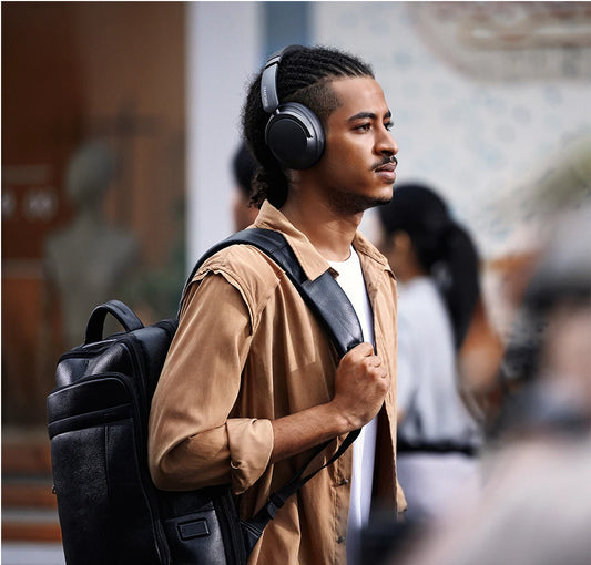 1MORE SonoFlow Active Noise Cancelling Headphones 70H Playtime Clear Calls electronics flash-sale Headset HC905 Bluetooth 5.0