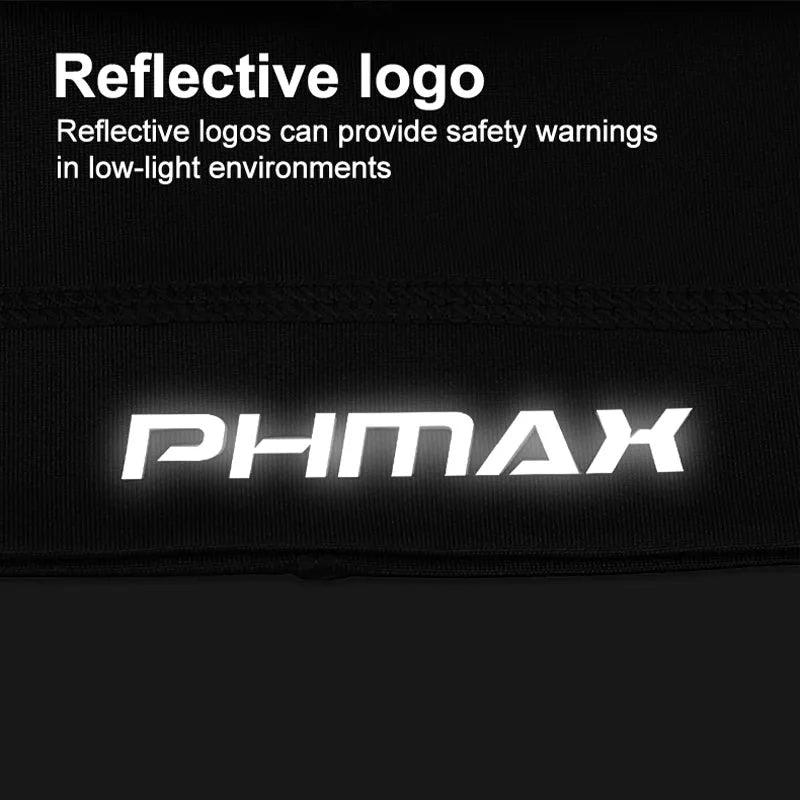 PHMAX High Quality Dark Headwear Bandana Cycling Sports Cold Cap Running Absorbent Breathable Hat Cycling Cap Thin Summer