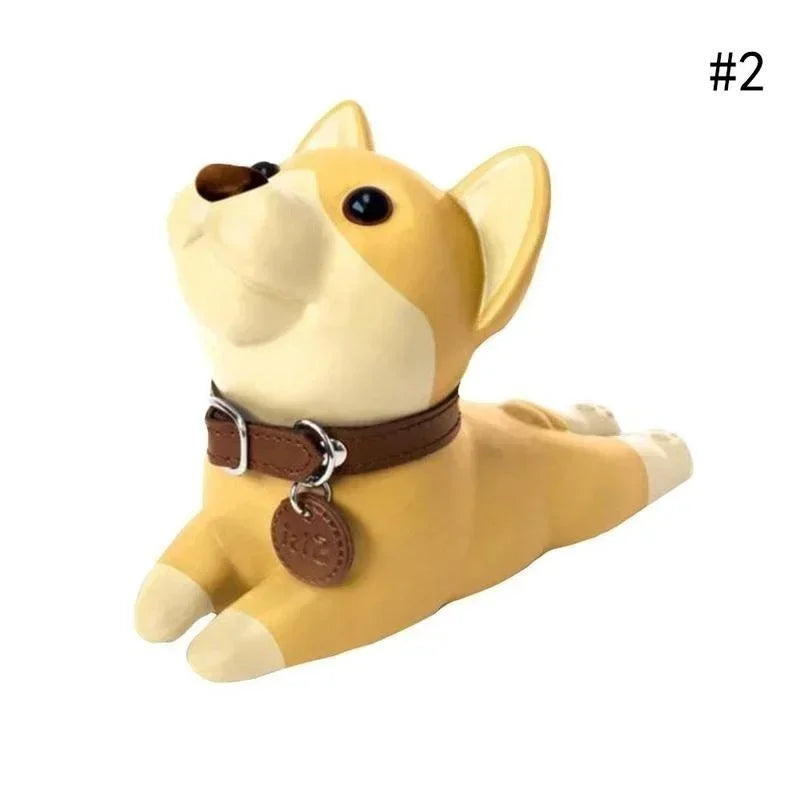 Creative Cartoon Dogs Mouse Gate Stopper Rubber Baby Child Safety Door Stopper Impact Proof Noise Reduction