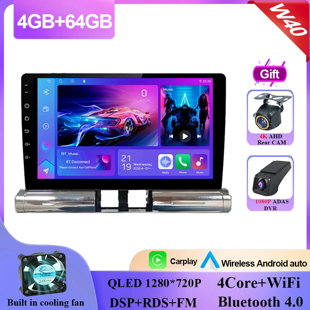 5G Wifi Car Radio For Citroen C3 2018 - 2023 Qualcomm Snapdragon Android Auto Dvd Auto Radio stereo Head Unit Player GPs No 2din