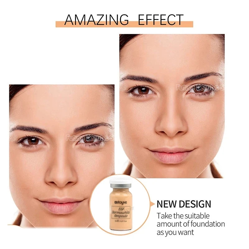 Stayve 8ml Korea BB Cream Glow Serum Starter Kit CC Foundation Cream Facial Essence Booster Repair Brightening Skin Care Beauty