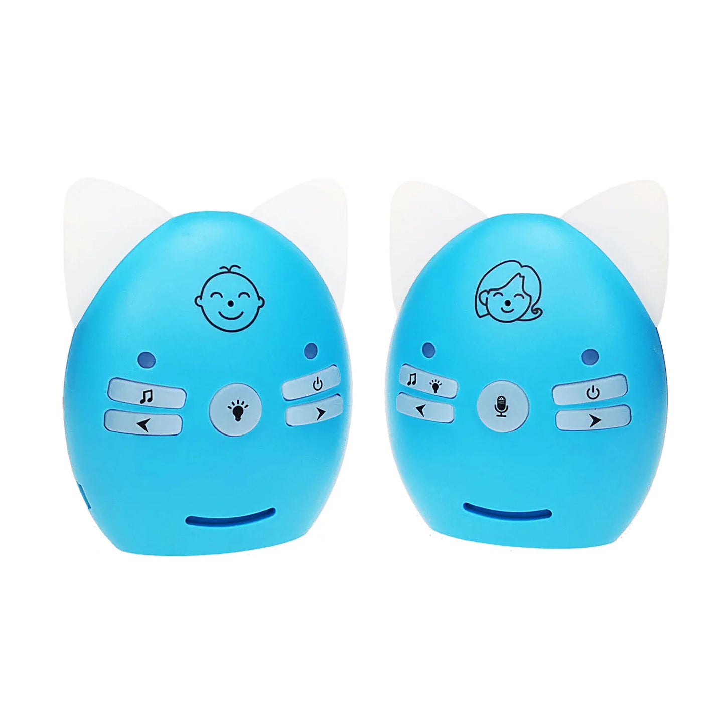 2.4Ghz Wireless Voice Intercom Baby Monitor Audio Sender Reciever AAA Battery Power