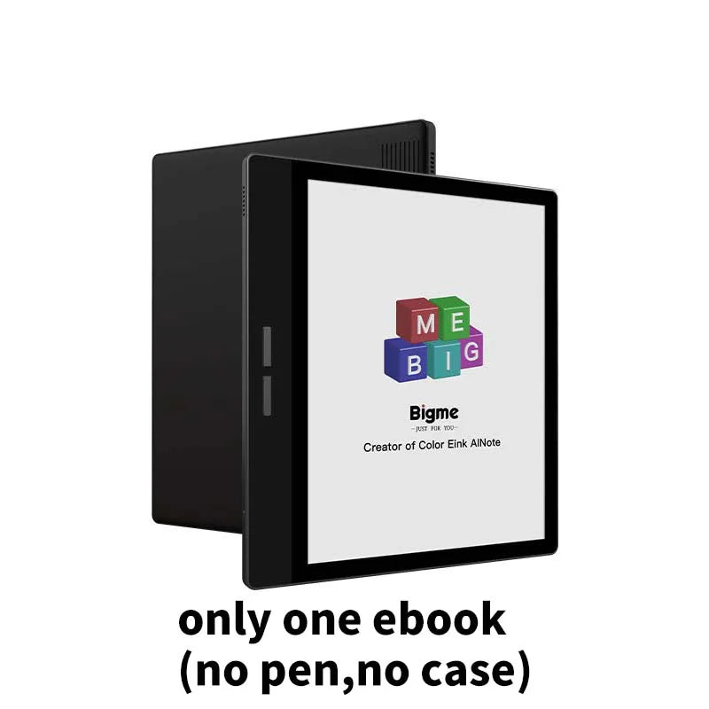 Bigme B751C 7-inch color eink screen e-book reader electronic paper book reading e Ink ebook ereader tablet