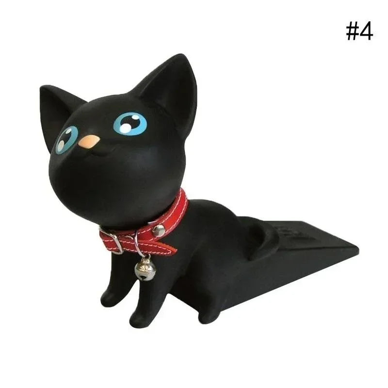 Creative Cartoon Dogs Mouse Gate Stopper Rubber Baby Child Safety Door Stopper Impact Proof Noise Reduction