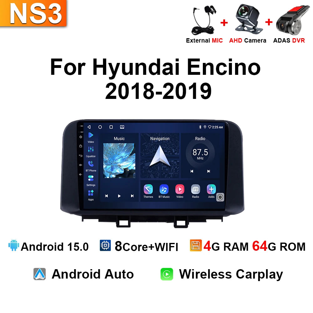 Android 15 Car Electronics Radio For Kia Borrego 2008 - 2016 Multimedia Video Player Navigation GPS 4G WIFI QLED Screen Carplay