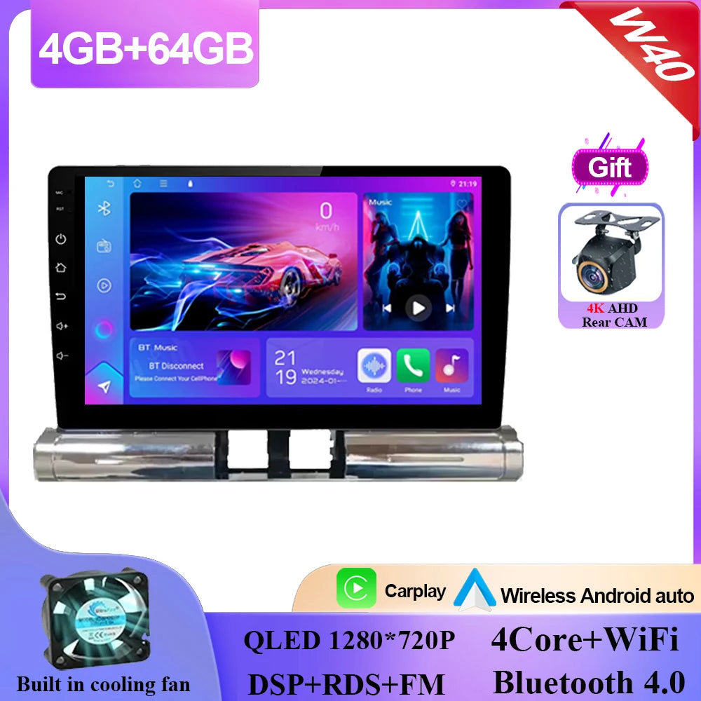 5G Wifi Car Radio For Citroen C3 2018 - 2023 Qualcomm Snapdragon Android Auto Dvd Auto Radio stereo Head Unit Player GPs No 2din