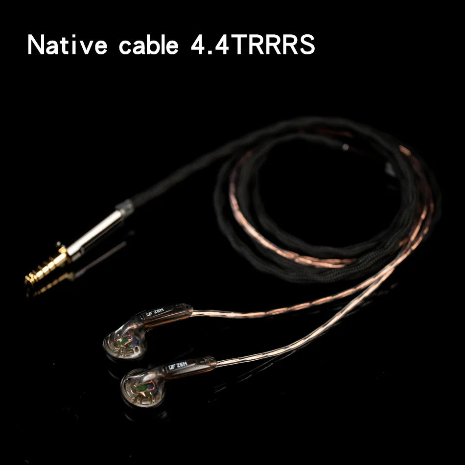 Venture Electronics VE ZEN 3.0FE Earphone high impedance 3.5SE/2.5TRRS/4.4TRRRS Hifi Earbud