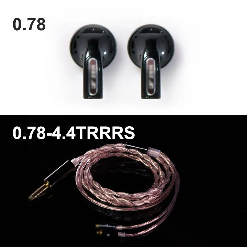 Venture Electronics VE ZEN 3.0FE Earphone high impedance 3.5SE/2.5TRRS/4.4TRRRS Hifi Earbud
