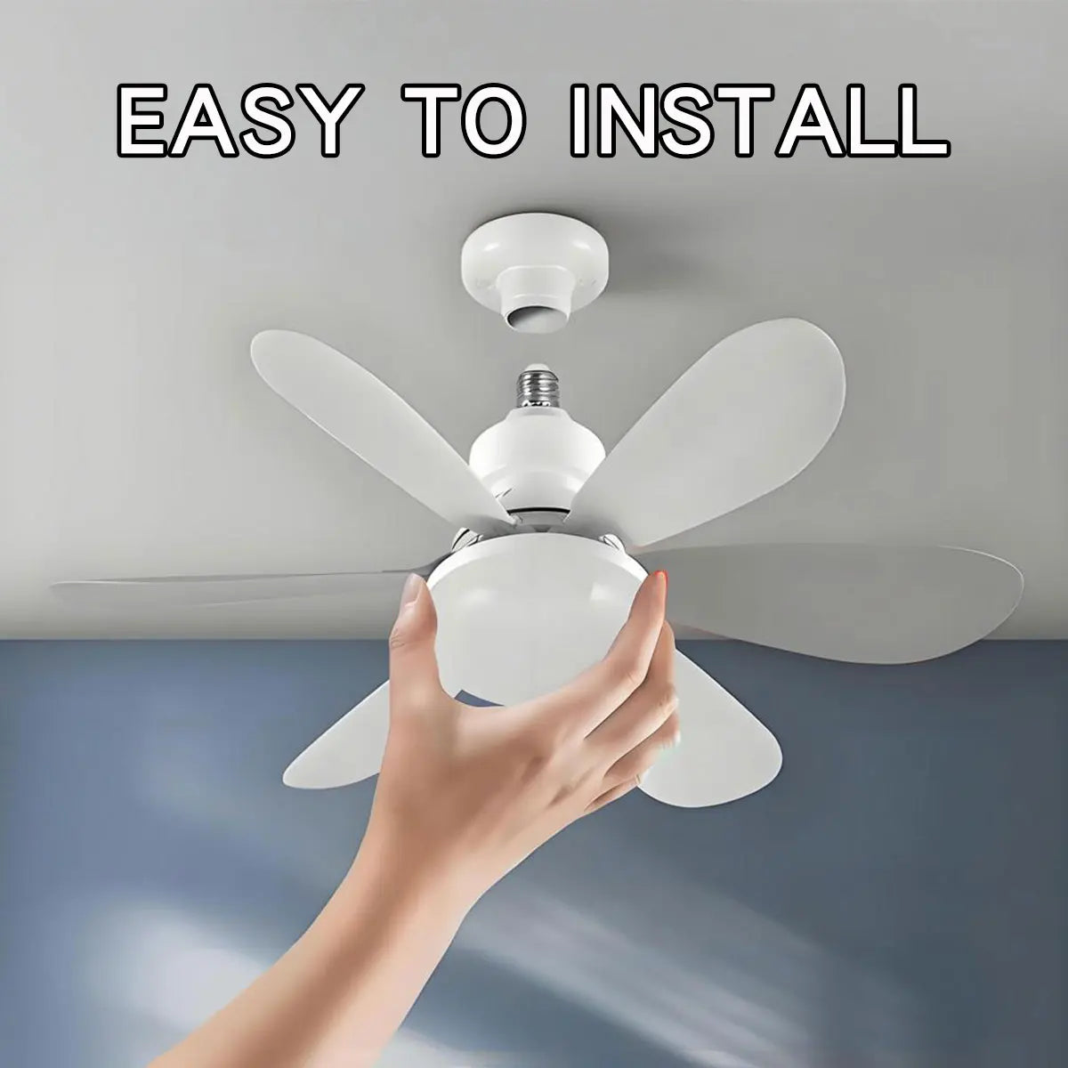 E27 with Remote LED 30W Ceiling Fan Light Dimming Function Suitable for Living Room Study and Home use 85-265V lamp
