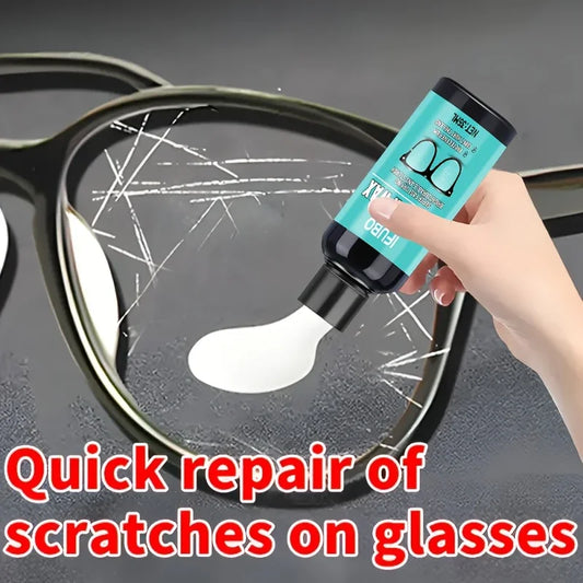 Eyeglass Scratch Repair Cream-Eyeglass Lens and Frame Scratch Polish,Lens Scratch Polishing,Buffing,Suitable for All Eyeglasses