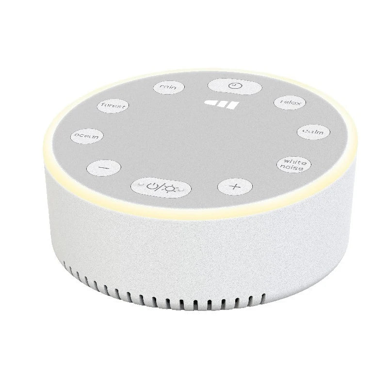 New White Noise Machine with Breathing Lamp Timed Shutdown Sleep Sound Machine For Sleeping Relaxation For Baby Adult Office