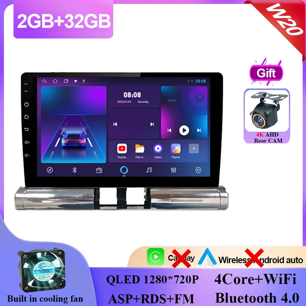5G Wifi Car Radio For Citroen C3 2018 - 2023 Qualcomm Snapdragon Android Auto Dvd Auto Radio stereo Head Unit Player GPs No 2din