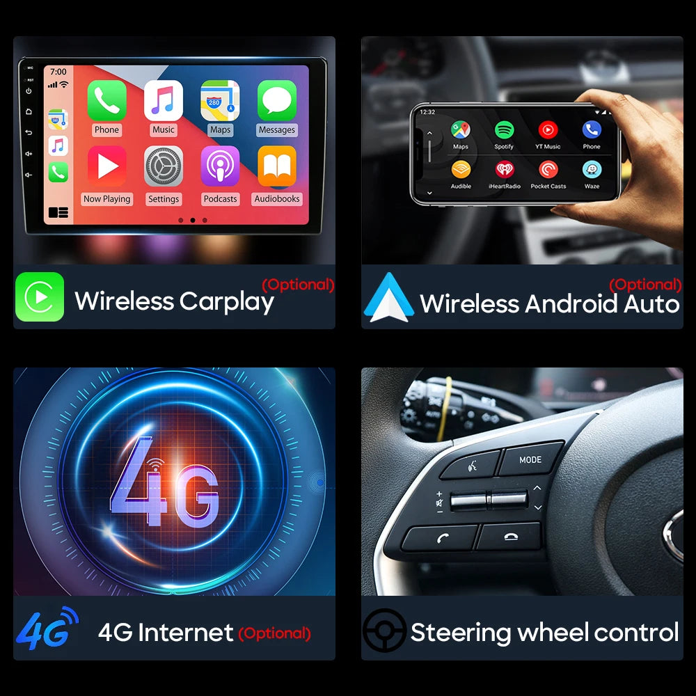 5G Wifi Car Radio For Citroen C3 2018 - 2023 Qualcomm Snapdragon Android Auto Dvd Auto Radio stereo Head Unit Player GPs No 2din