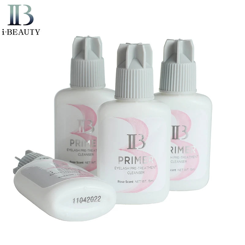 I Beauty Eyelashes Extension Primer Pre Treatment Lash Cleaner False Eye Lashes Cleanser Original IB Banana Rose Scent