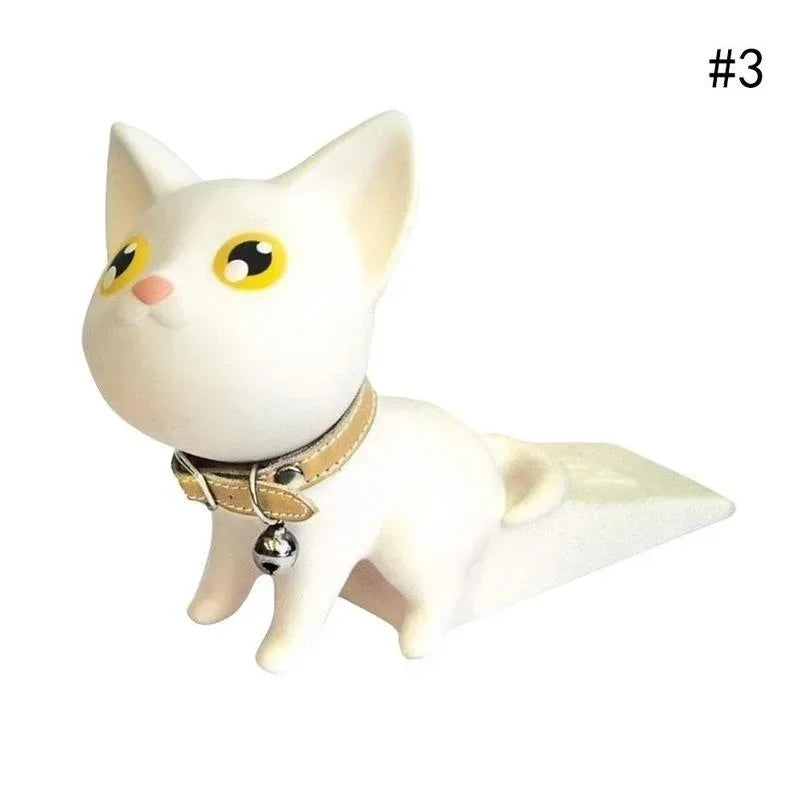 Creative Cartoon Dogs Mouse Gate Stopper Rubber Baby Child Safety Door Stopper Impact Proof Noise Reduction