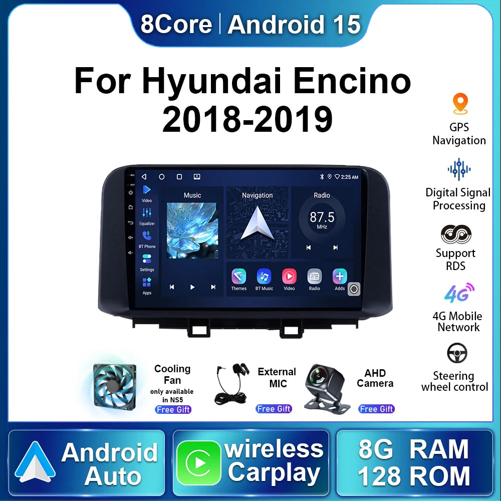 Android 15 Car Electronics Radio For Kia Borrego 2008 - 2016 Multimedia Video Player Navigation GPS 4G WIFI QLED Screen Carplay