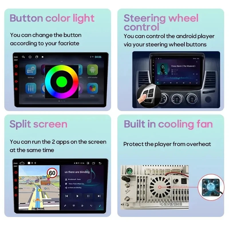 5G Wifi Car Radio For Citroen C3 2018 - 2023 Qualcomm Snapdragon Android Auto Dvd Auto Radio stereo Head Unit Player GPs No 2din