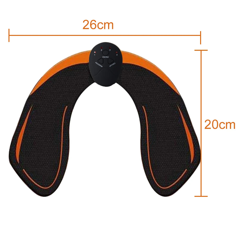 Muscle Stimulator Hips Arms Abdomen Muscle Trainer Abs EMS Wireless Smart Abdominal Muscle Toner Home Slimming Fitness Machine