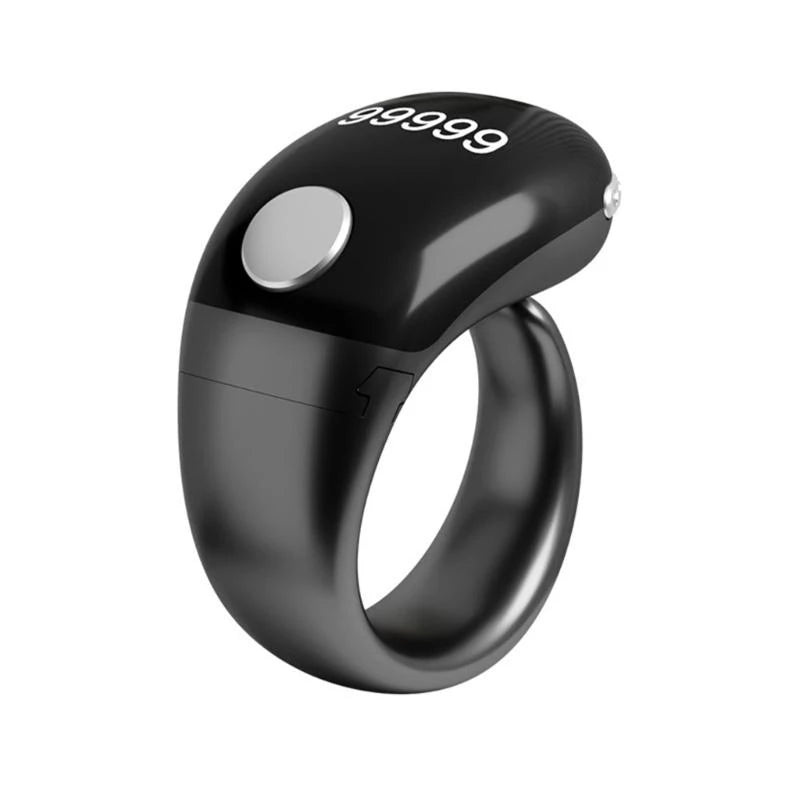 Smart Ring Point Marker Row Finger Counter LCD Electronic Digital Tally Counter For Sewing Knitting Tool Mini Stitch Counter