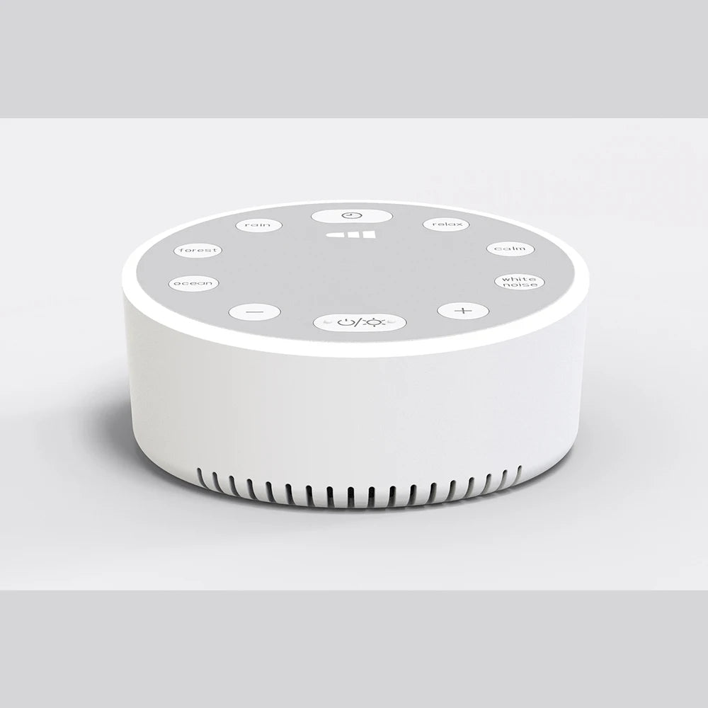 New White Noise Machine with Breathing Lamp Timed Shutdown Sleep Sound Machine For Sleeping Relaxation For Baby Adult Office