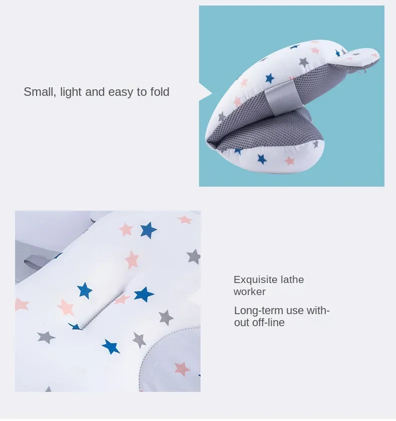 Baby Bath Seat Support Mat Foldable Bath Tub Pad &amp Chair Newborn Bathtub Pillow Infant Anti-Slip Soft Comfort Body Cushion