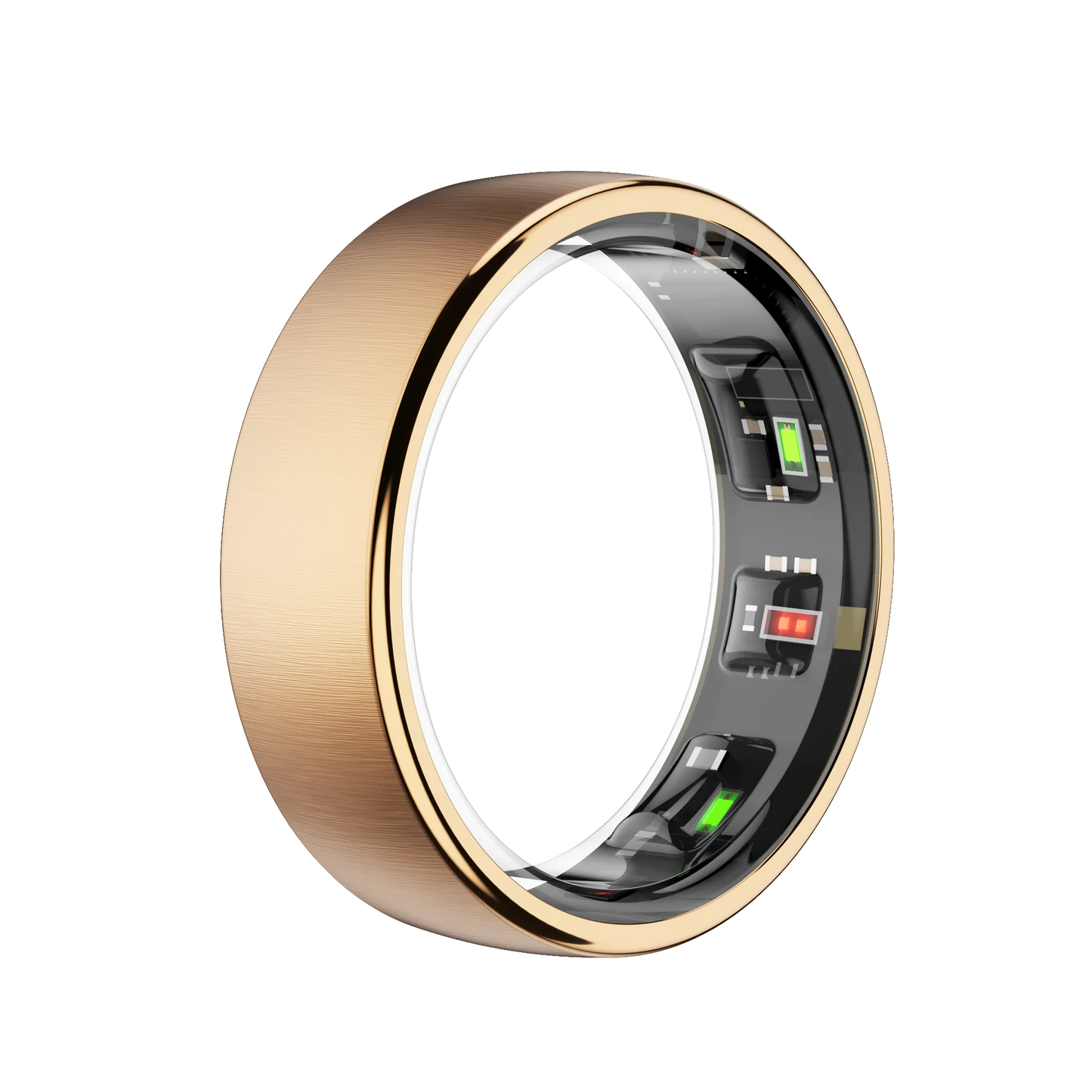 Smart Ring with Gesture Control R10 Womens Men Electronic Smartring Blood Oxygen Health Monitor Sleep Monitor 5ATM Waterproof