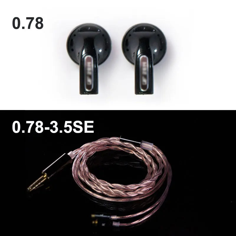 Venture Electronics VE ZEN 3.0FE Earphone high impedance 3.5SE/2.5TRRS/4.4TRRRS Hifi Earbud