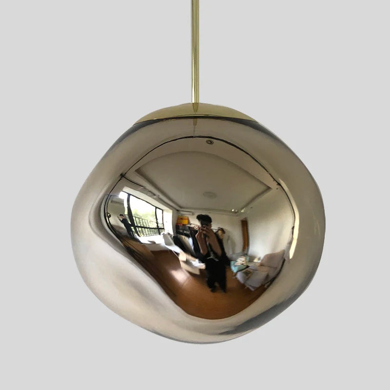 Modern Lava LED Chandeliers PVC Lighting Living Room Deco Hanging Lamp Kitchen Light Fixtures Indoor Home Chandelier Lighting