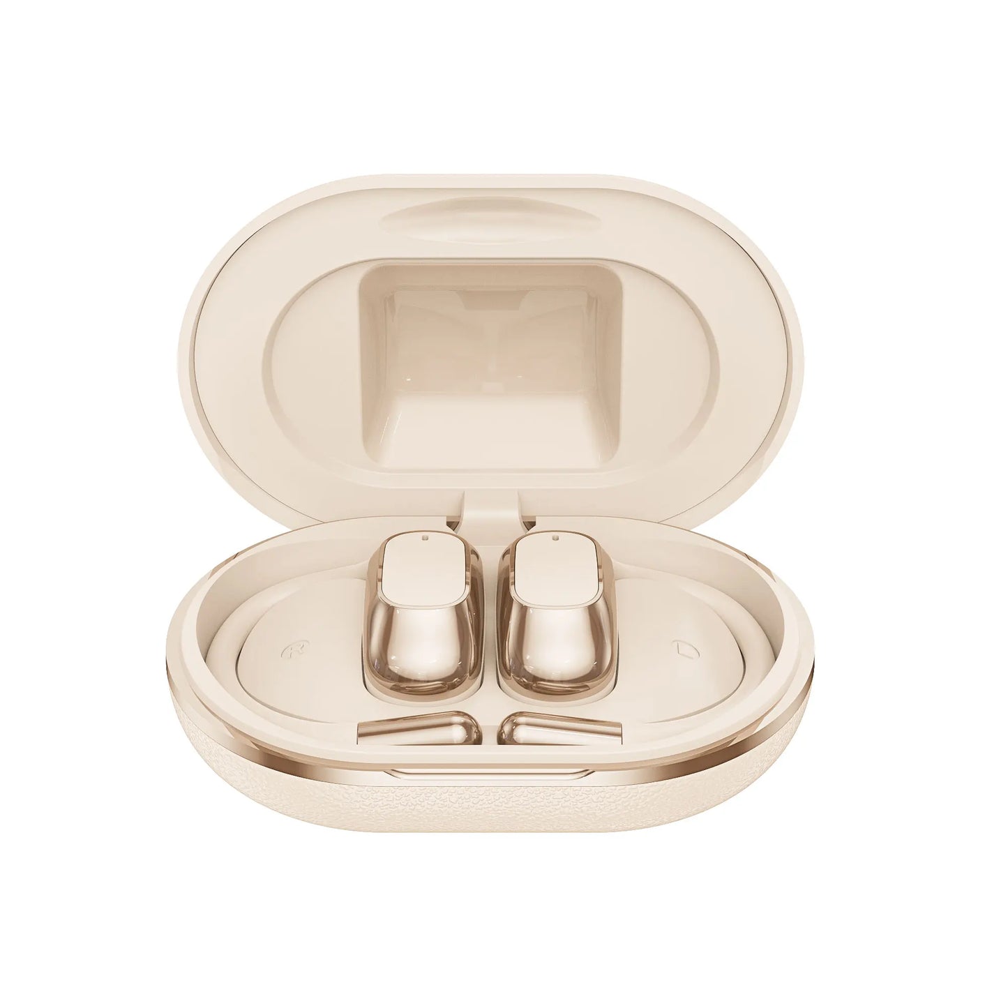 Hook-style Wireless Bluetooth Earbuds with Smart Digital Display Open-Ear Design for Sound Transmission Non-In-Ear Running Sport