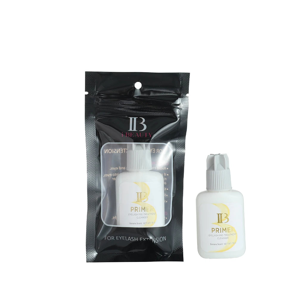 I Beauty Eyelashes Extension Primer Pre Treatment Lash Cleaner False Eye Lashes Cleanser Original IB Banana Rose Scent