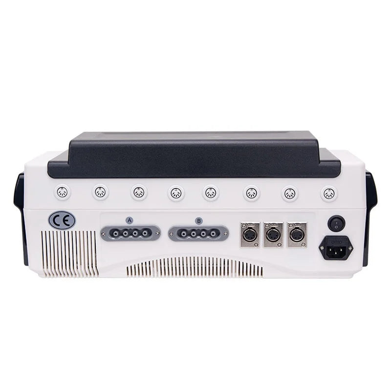 Portable 3-in-1 EMS Air Pressure Massager Lymphatic Drainage Therapy Body Slimming Machine for Health & Fitness
