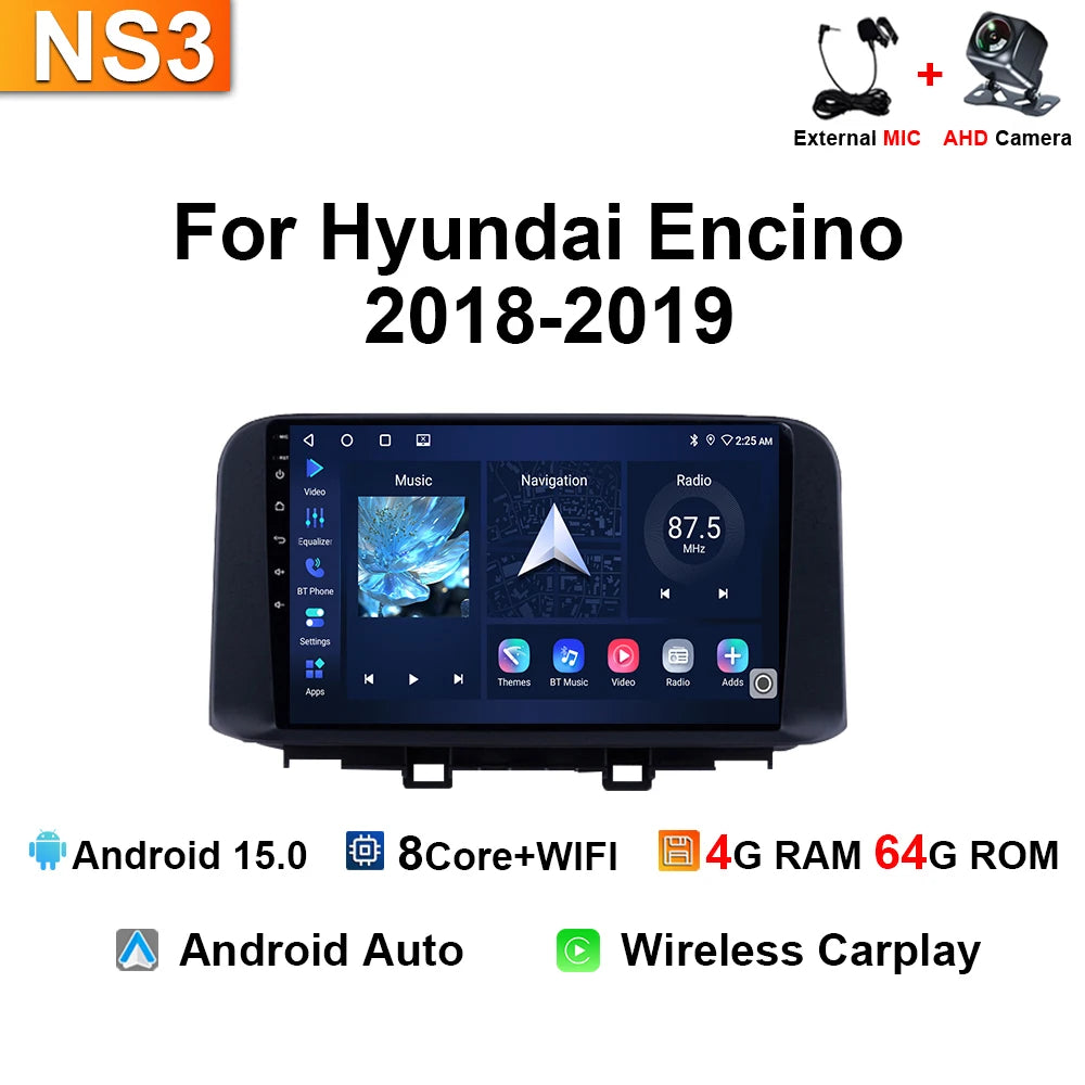Android 15 Car Electronics Radio For Kia Borrego 2008 - 2016 Multimedia Video Player Navigation GPS 4G WIFI QLED Screen Carplay