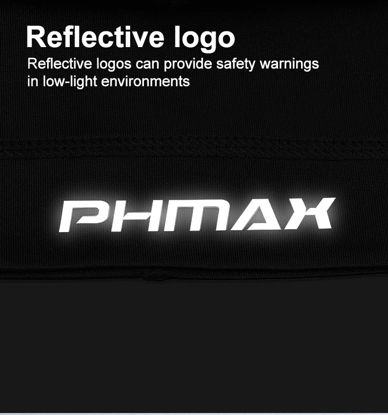 PHMAX High Quality Dark Headwear Bandana Cycling Sports Cold Cap Running Absorbent Breathable Hat Cycling Cap Thin Summer