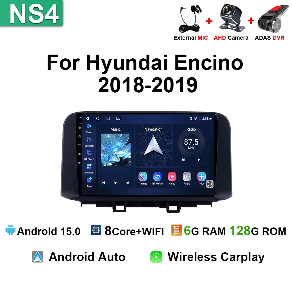 Android 15 Car Electronics Radio For Kia Borrego 2008 - 2016 Multimedia Video Player Navigation GPS 4G WIFI QLED Screen Carplay