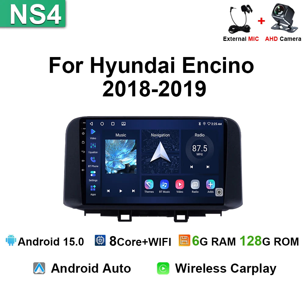 Android 15 Car Electronics Radio For Kia Borrego 2008 - 2016 Multimedia Video Player Navigation GPS 4G WIFI QLED Screen Carplay